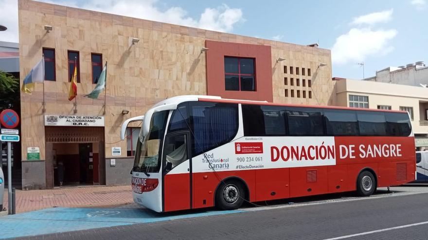 Hemodonación promociona la donación de sangre esta semana en el municipio de Ingenio