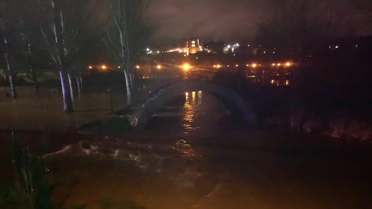 Las inundaciones del 2019 provocaron daños en el Prado de las Pavas.