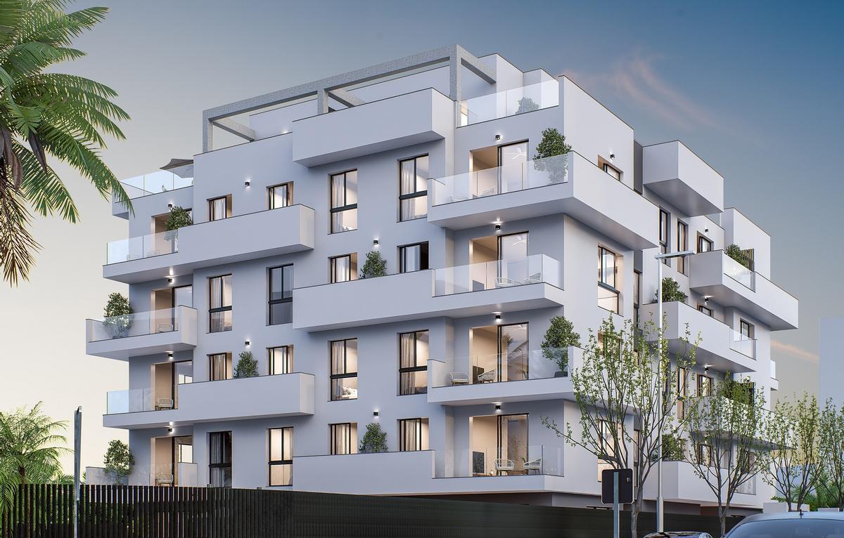 Galivivienda promueve viviendas de uno, dos y tres dormitorios.
