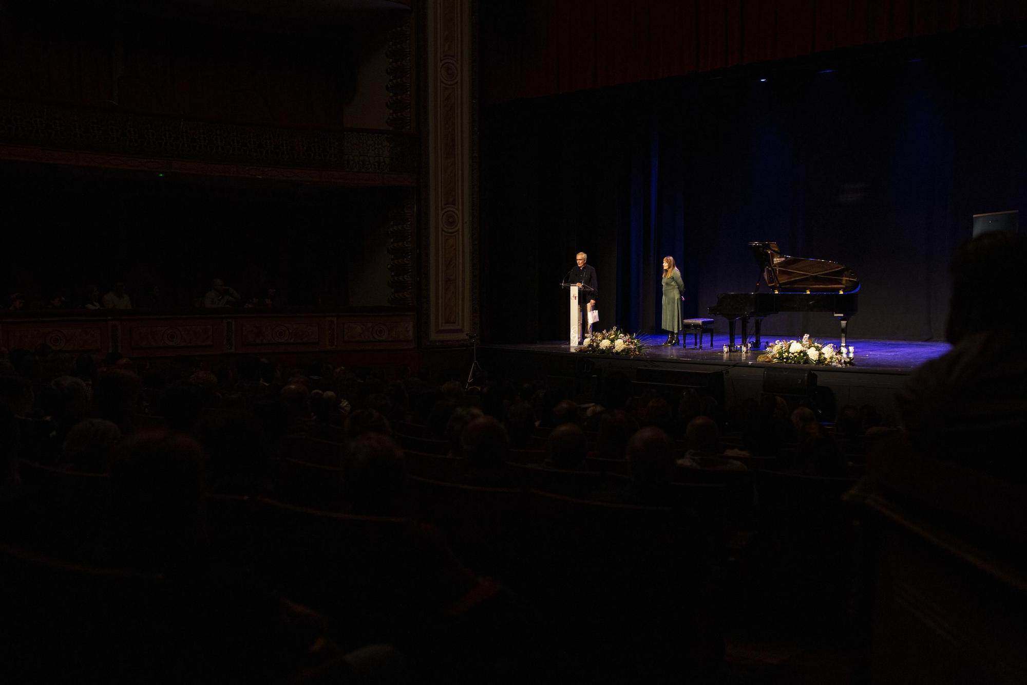 GALERÍA | Así fue el concierto de los profesores del Conservatorio en el Gran Teatro de Cáceres