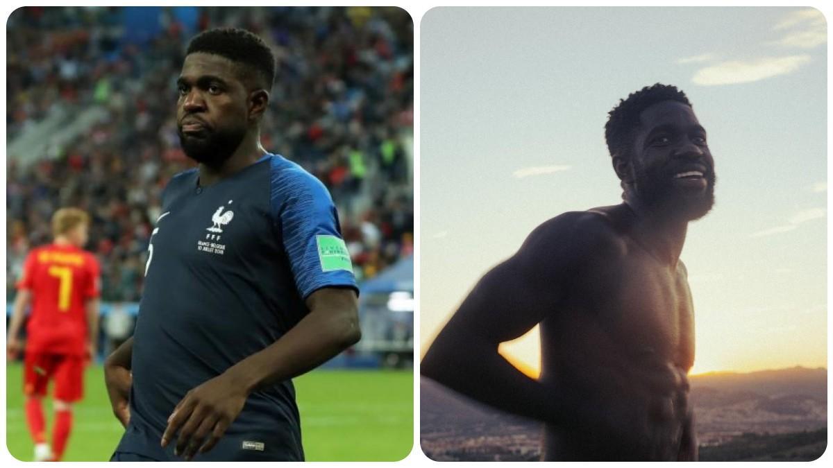 Umtiti, cambio de vida radical en cuatro años