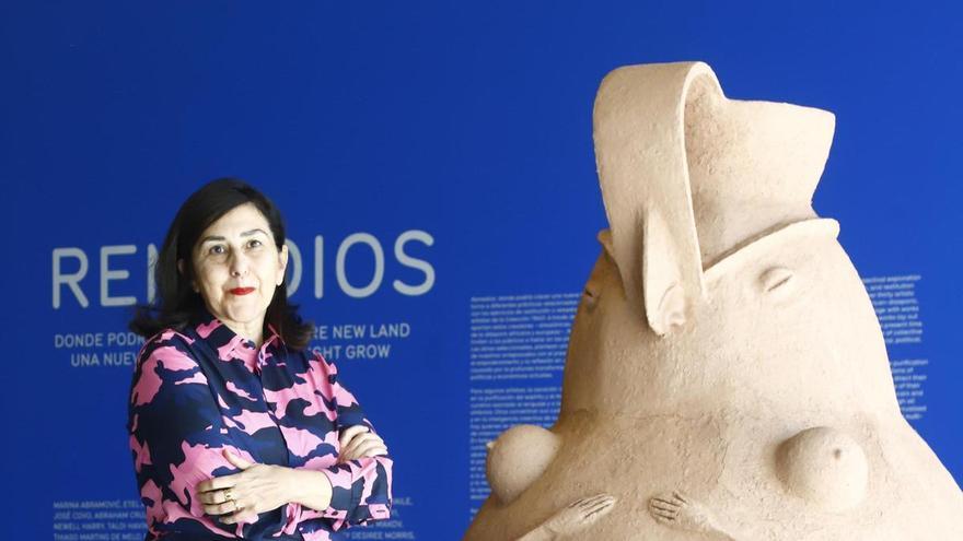 Rosa Ferré: «Los verdaderos agentes del cambio son los artistas»