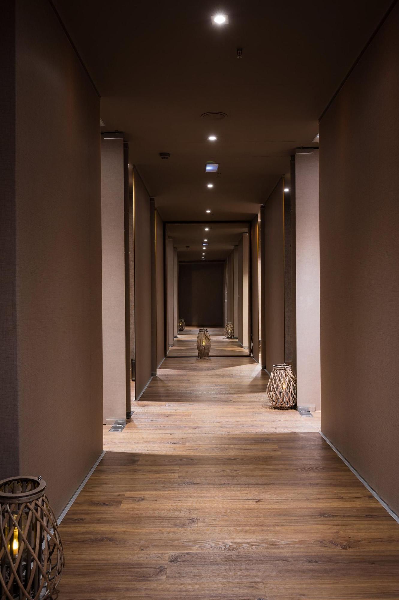 Zona wellness Castilla Termal Burgo de Osma.