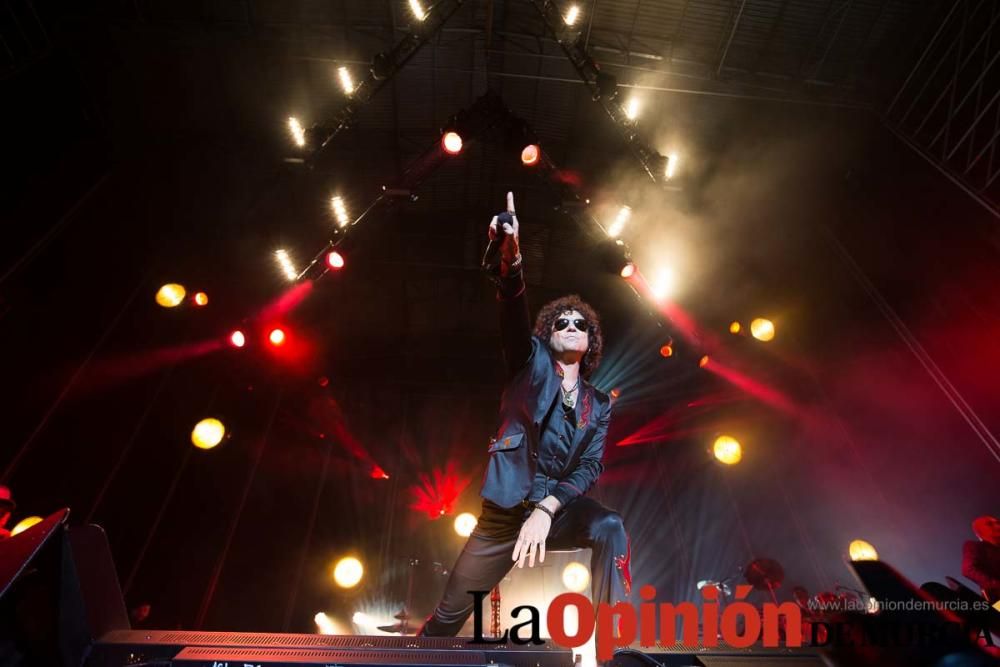 Concierto de Enrique Bunbury en Murcia