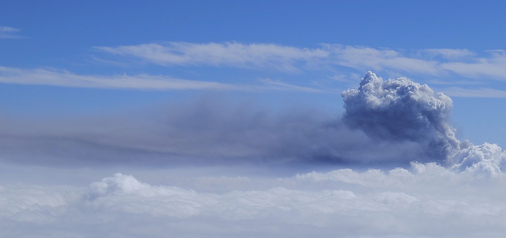 Avance de la colada de lava del volcán de La Palma