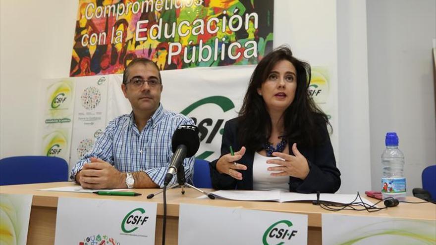 CSIF exige medidas en Secundaria contra el creciente acoso en las aulas