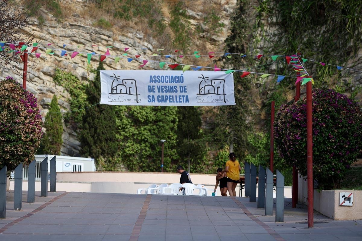 Todas las imágenes de las fiestas de sa Capelleta en Ibiza