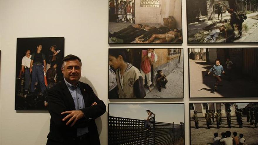 Gervasio Sánchez lamenta la «muerte súbita» del fotoperiodismo
