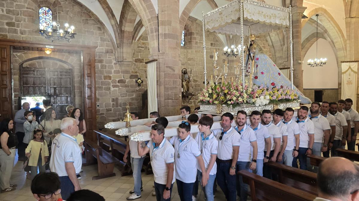 Adamuz celebra la romería de la Virgen del Sol