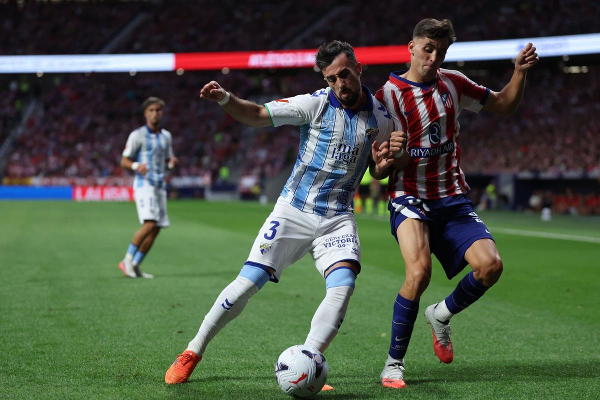 Atlético de Madrid - Málaga Atlético de Madrid - Málaga