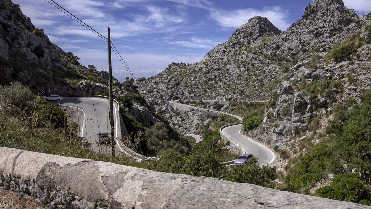 Die Serpentinenstraße von Sa Calobra ist die wohl spektakulärste Strecke auf Mallorca.