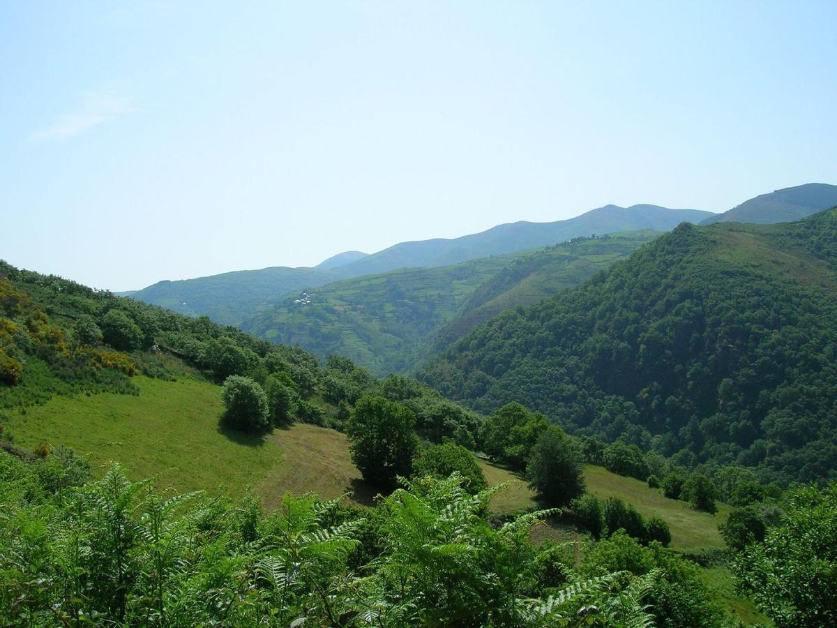 Sierra de O Courel, Lugo, Galicia