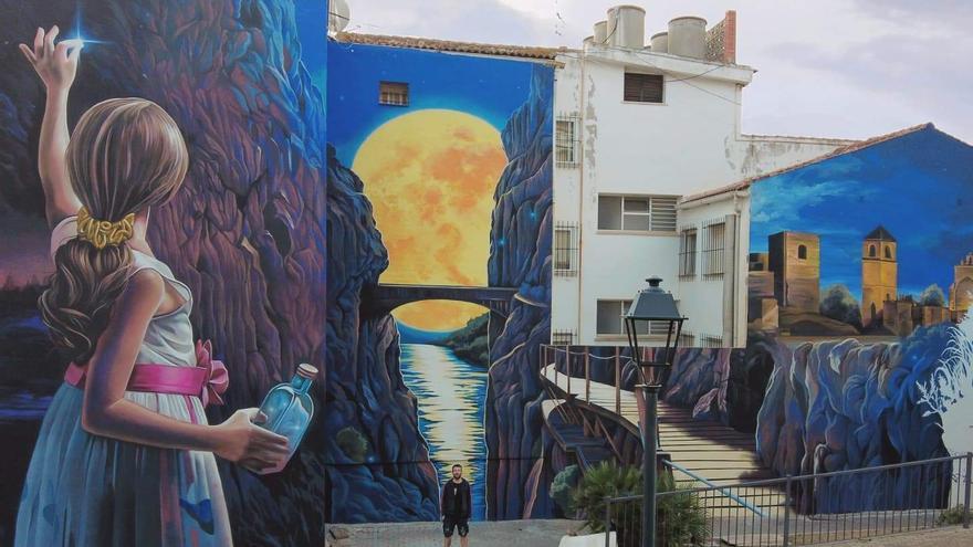Dos grafitis de Álora y Cortes de la Frontera, entre los cien mejores del mundo