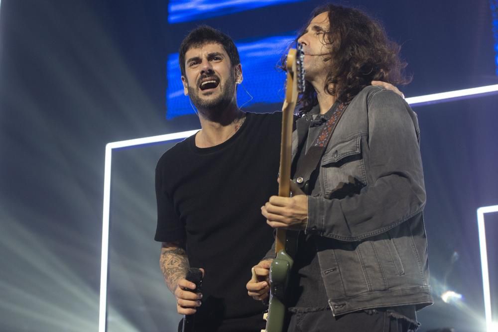 Concierto de Melendi en A Coruña