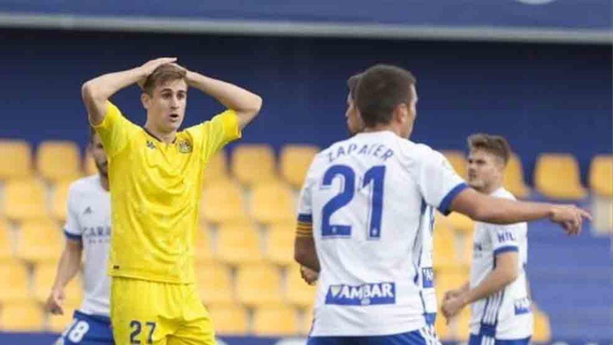 El Zaragoza perdió el invicto luego de caer ante el Málaga en la última jornada