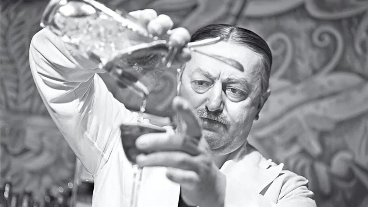 Frank Meier, el barman del hotel Ritz de París.