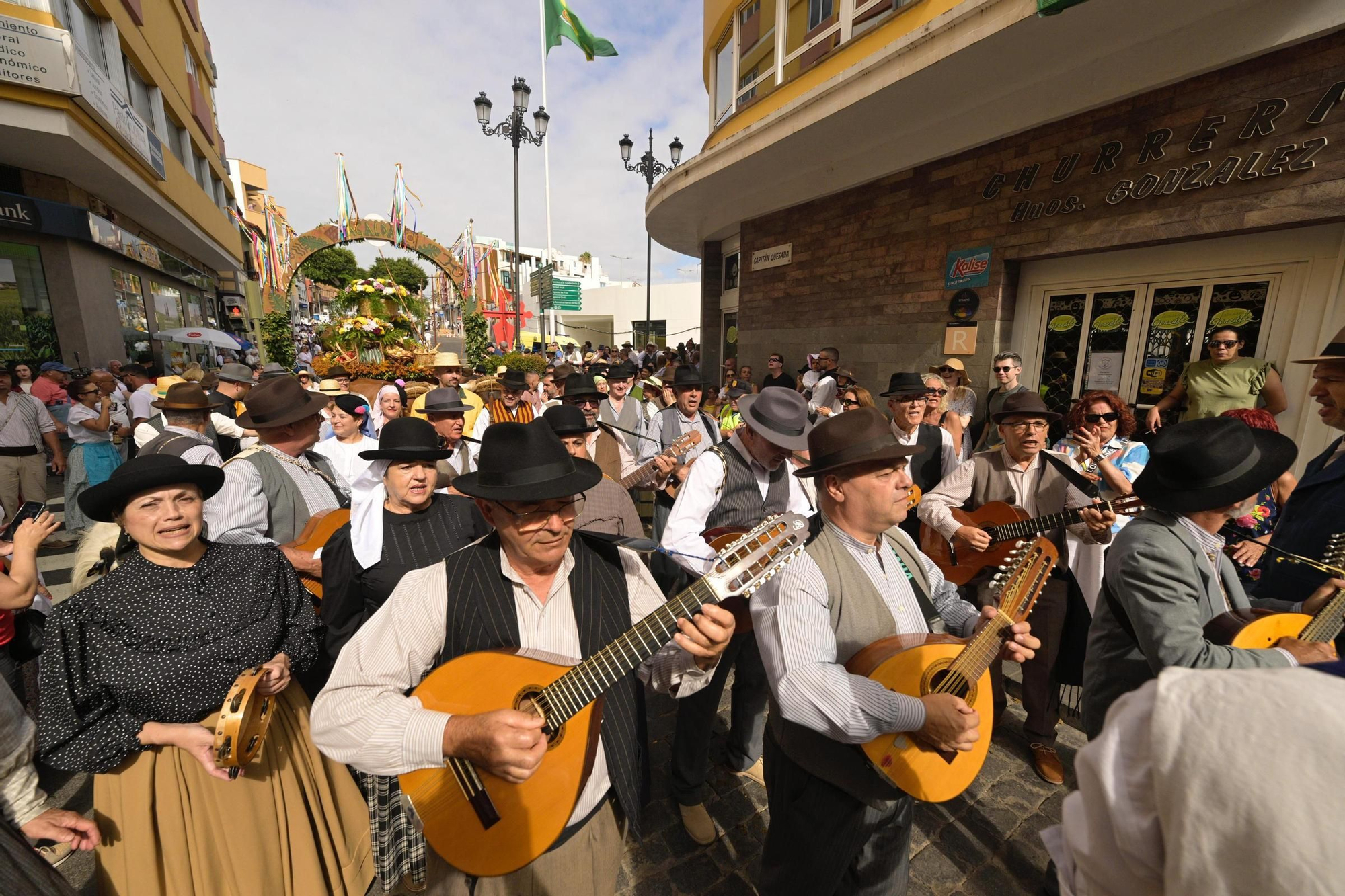 Romería Ofrenda a Santiago en Gáldar