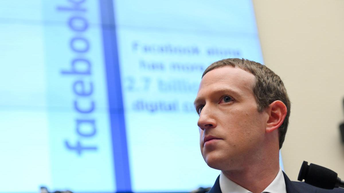 Mark Zuckerberg, dueño de Facebook.