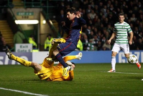 El Celtic-Barça, en imágenes