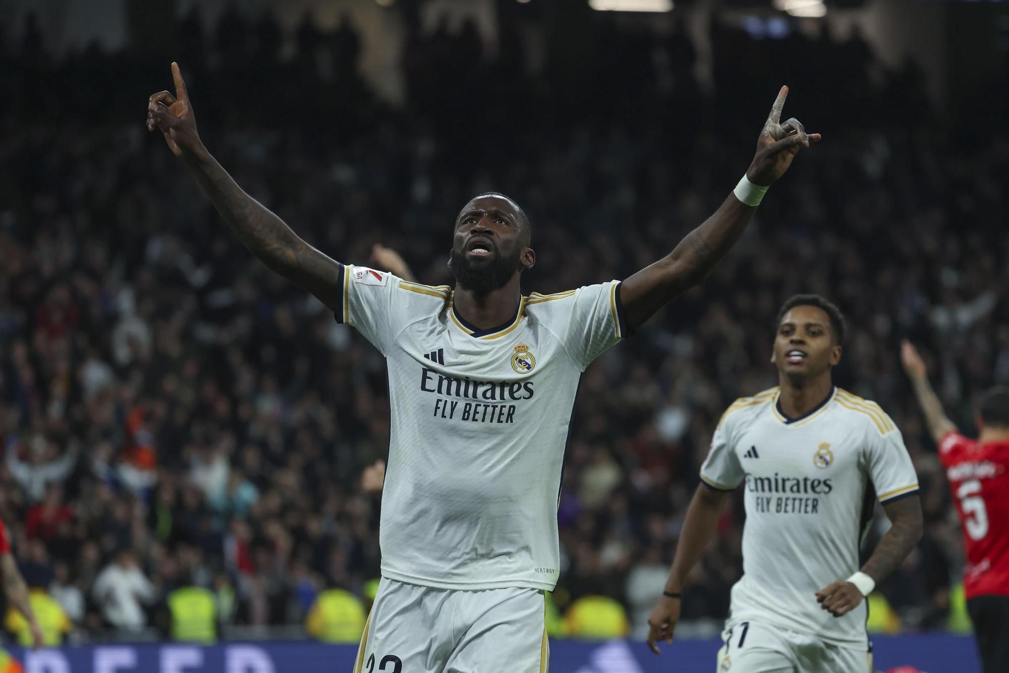 Real Madrid-Real Mallorca, en imágenes