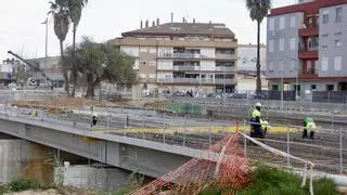 Así avanzan las obras para recuperar el metro en l'Horta Sud