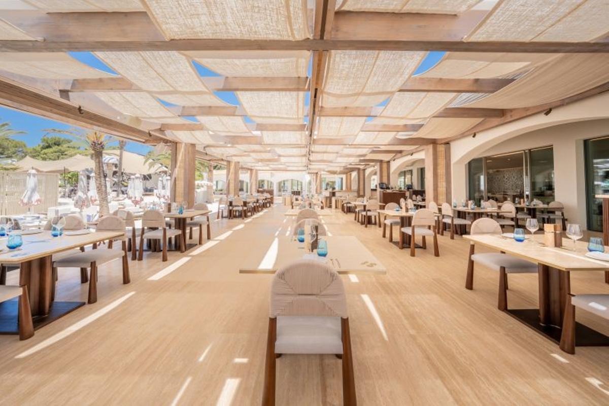 Cielo restaurant at Destino Five Ibiza.