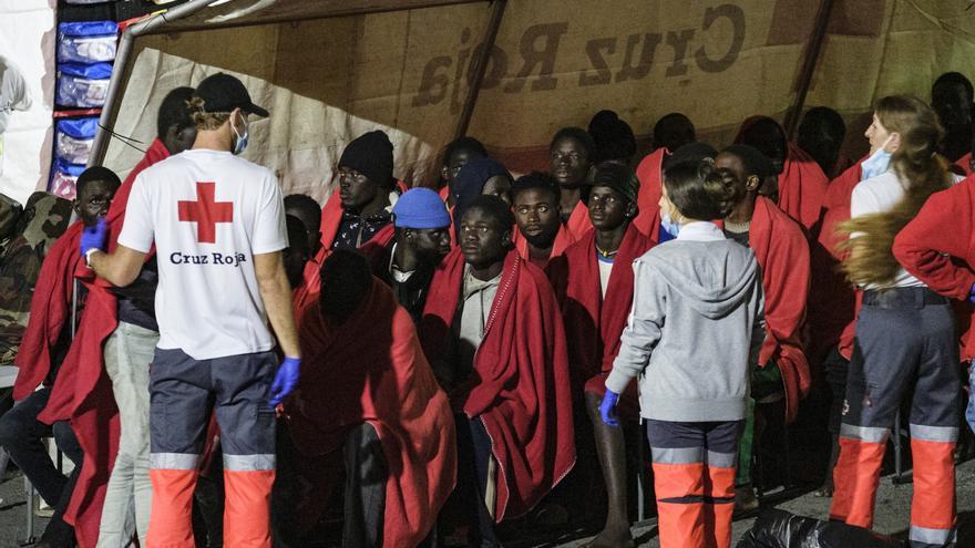 Llegan 211 migrantes en 4 barcas a Gran Canaria, El Hierro, Lanzarote y Fuerteventura