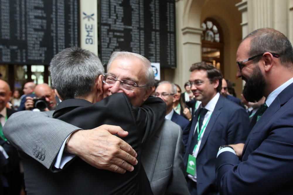 Salida a Bolsa de Unicaja Banco.