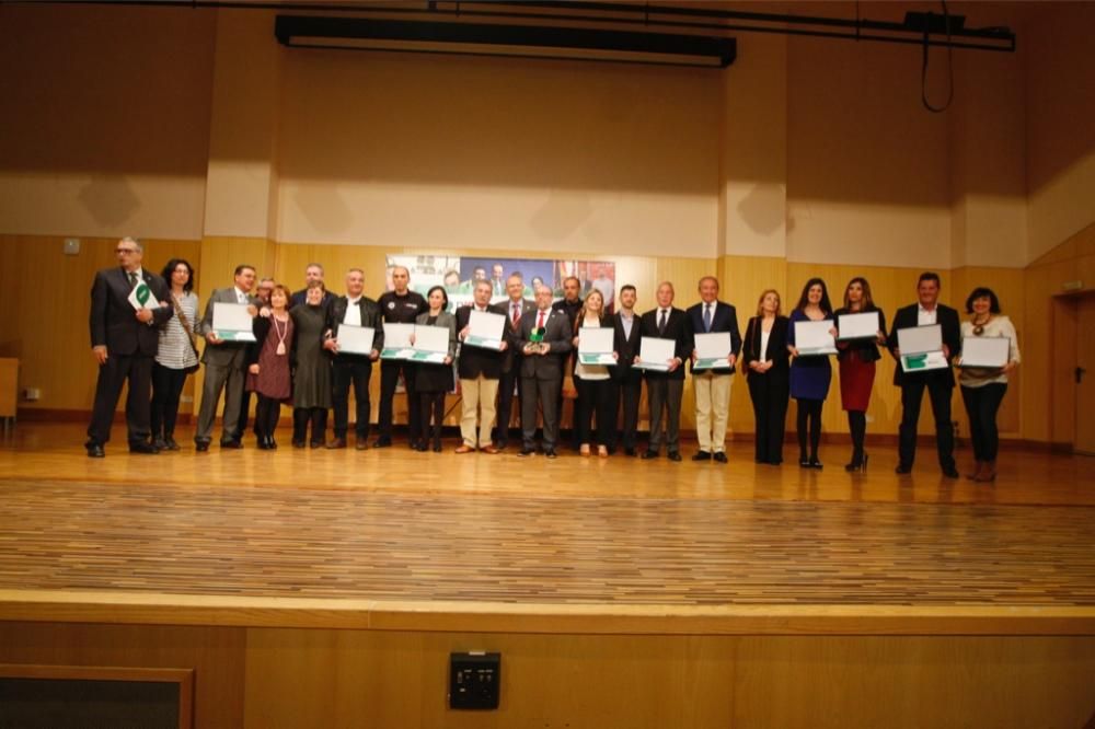 Entrega de los premios Laurel 2016