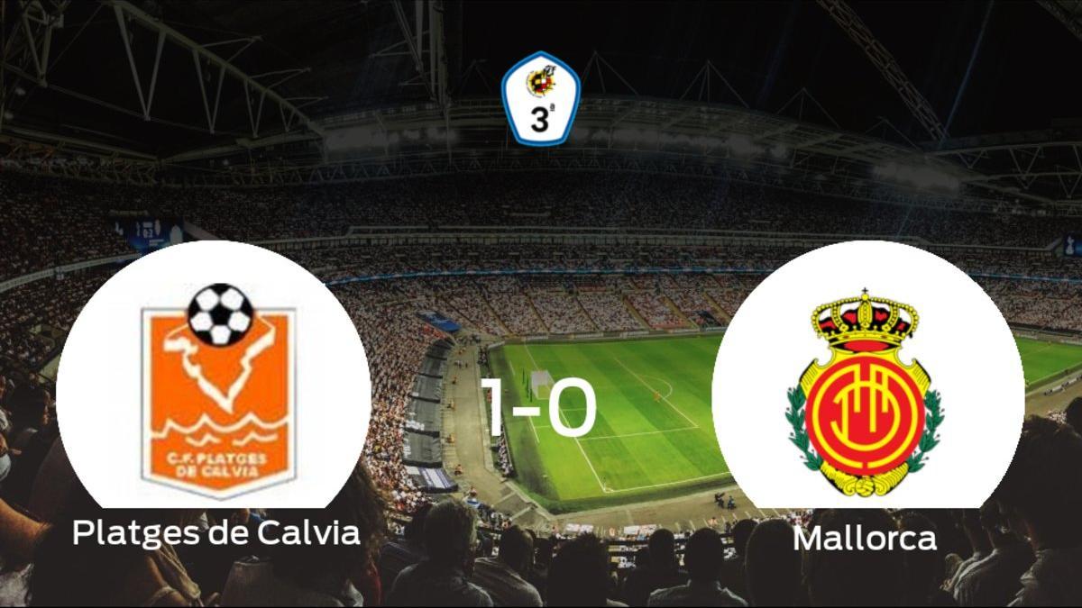El Platges de Calvia gana 1-0 al Mallorca B en el Polideportivo Municipal de Magalluf