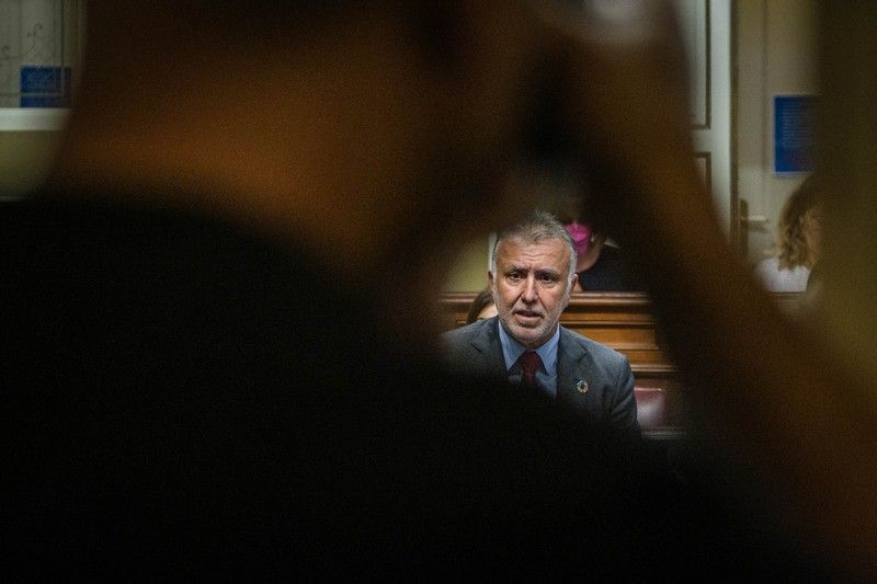 Pleno del Parlamento de Canarias (21/06/22)