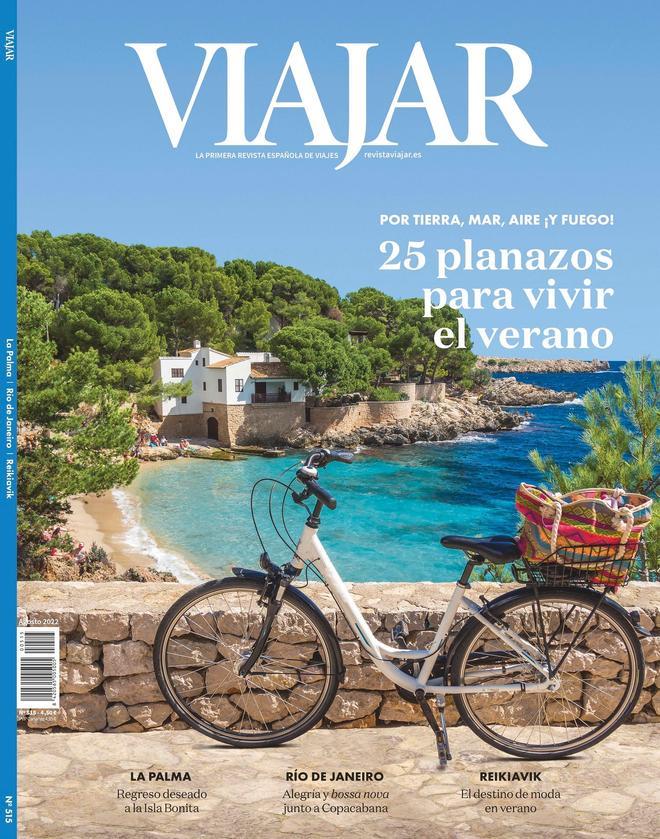 Portada Viajar 515 agosto 2022