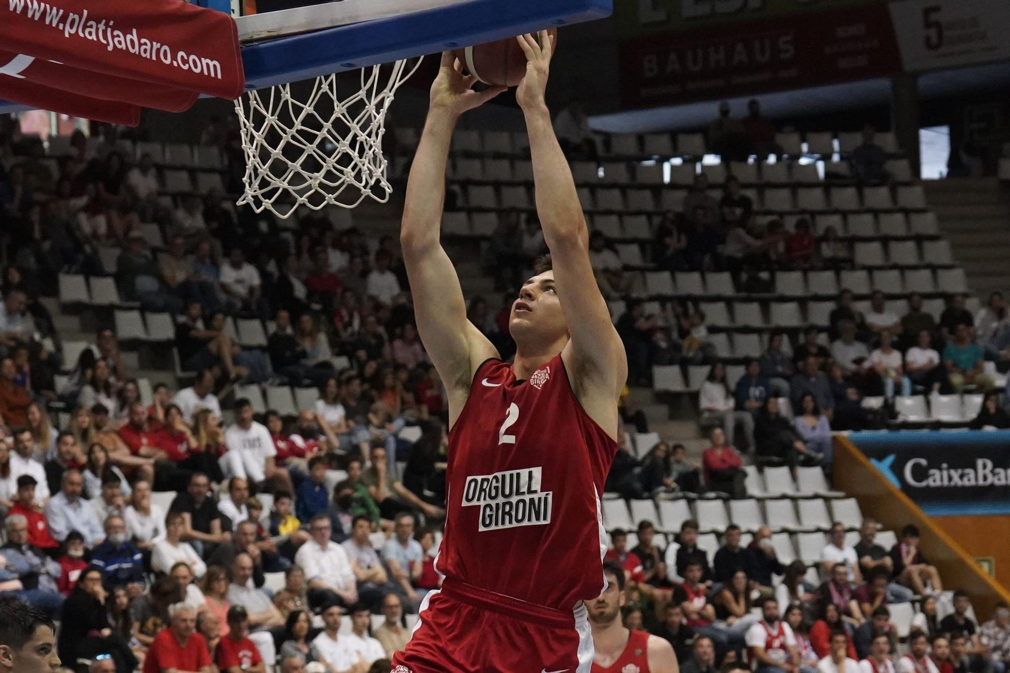 Bàsquet Girona - Força Lleida