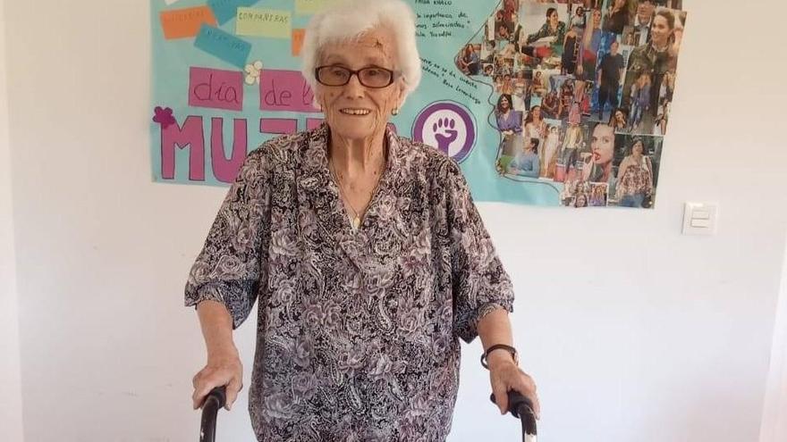 Cumplir 104 años en plena pandemia