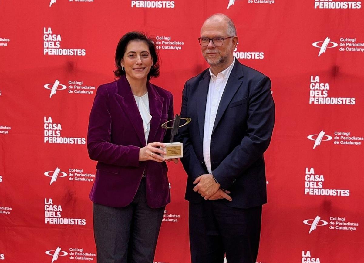 Entrega dels Premis Comunicació Corporativa