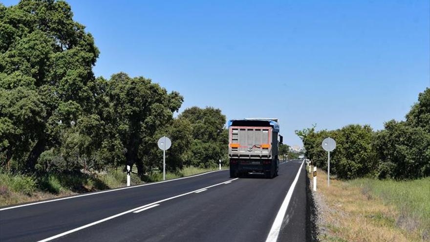 La Junta destina 19,5 millones al mantenimiento de varias carreteras