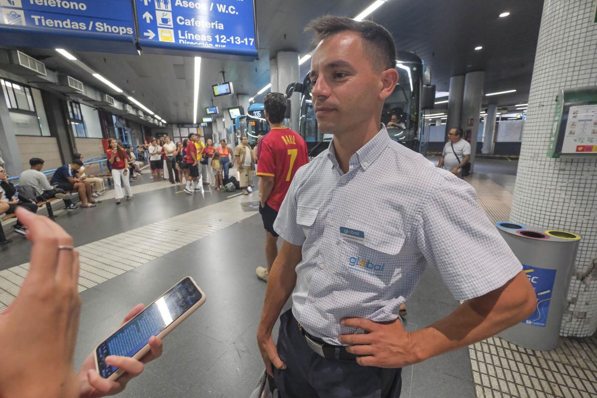 Ambiente previo a la final mundial de fútbol España-Argentina Ambiente previo a la final mundial de fútbol España-Argentina