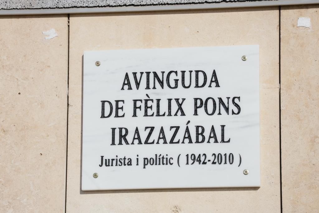 Stadteinfahrt von Palma hat einen neuen Namen