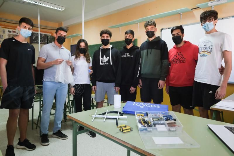 Alumnos del Saulo Torón de Gáldar participan en un concurso de la ESA