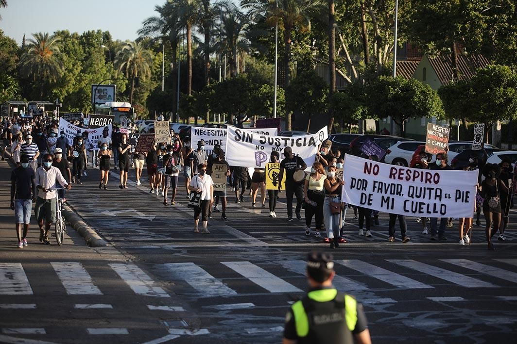 Manifestación en Córdoba contra el racismo