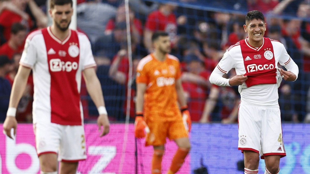 El Ajax perdió la final de la Copa frente al Feyenoord
