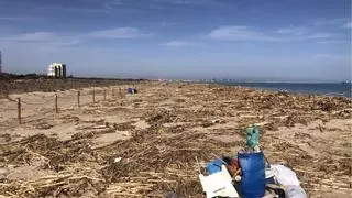 'Bandera negra' para los arenales afectados por la dana