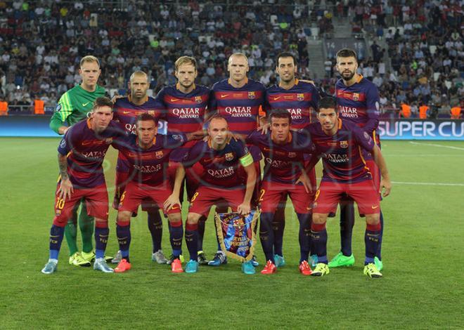 FC Barcelona, 5 - Sevilla FC, 4