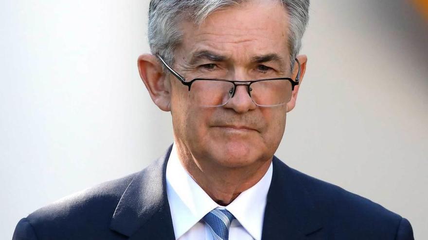 Jerome Powell, presidente de la Fed.