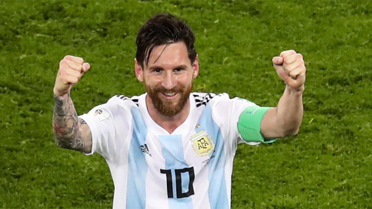 Leo Messi volverá a defender la camiseta de Argentina este mes de marzo