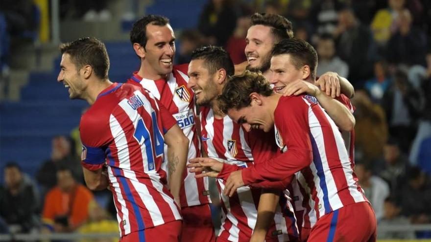 El Atlético impone su estilo camino a cuartos