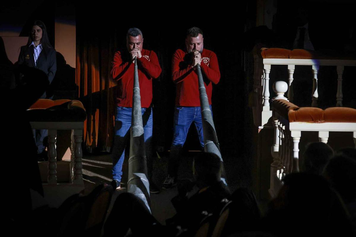 Las mejores imágenes del pregón de Semana Santa en Orihuela