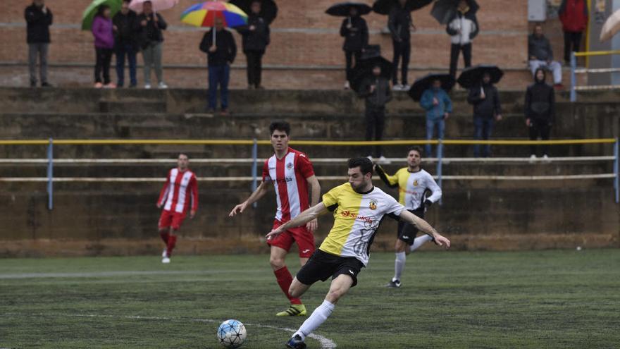 El Gironella perdona i el Berga sentencia el derbi