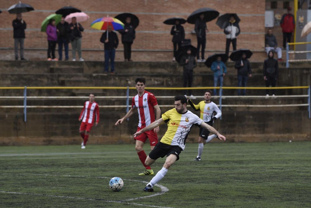 Futbol: Gironella - Berga