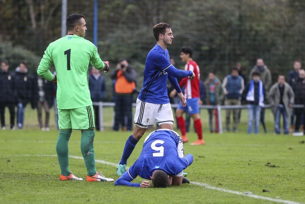 Partido Real Oviedo B - Sporting de Gijón B